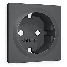 Накладка для розетки с заземлением ambrella volt quant ap9060
